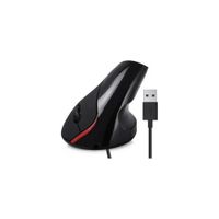 Mouse Vertical Ergonómico Antiestrés - Diseño 3D para Salud de Muñeca y Oficina
