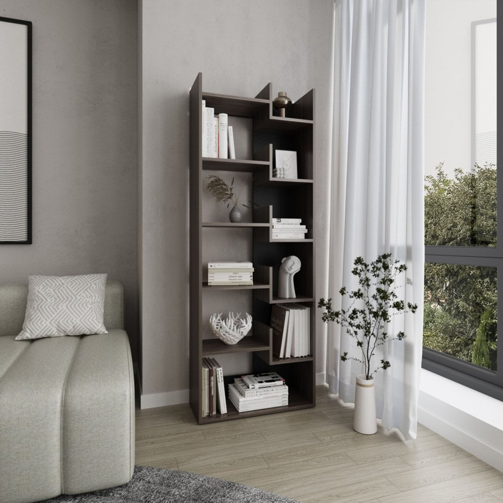 Biblioteca 6 Niveles Clover Milan Wengue