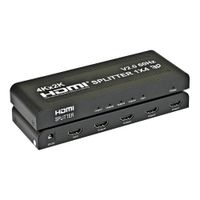 Splitter Divisor Repartidor HDMI 4K 2K 3D 1Entrada 4Salida 1x4 Full HD