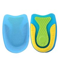 Plantilla Talonera De Silicona Gel Flexible Para Espolón Calcaneo
