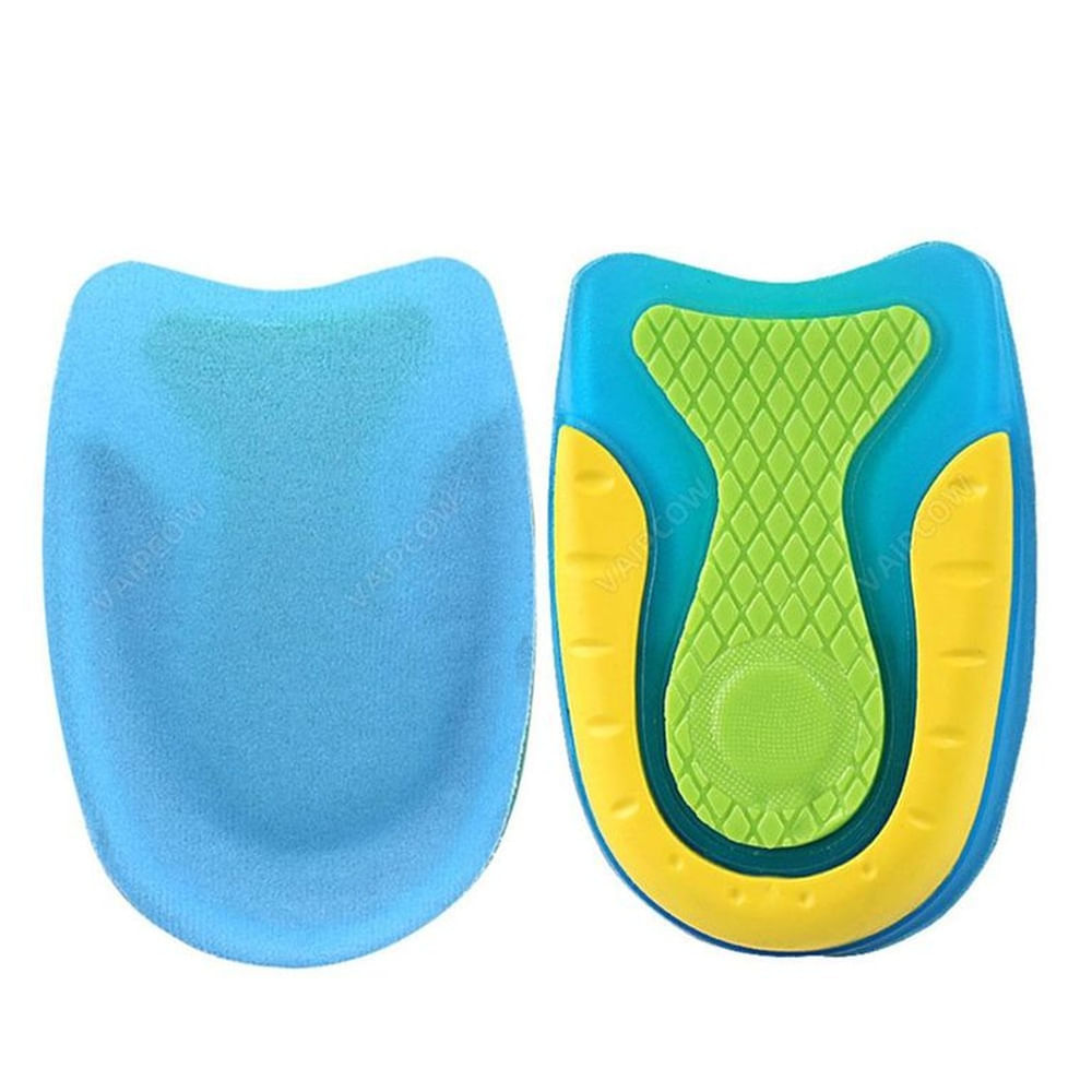 Plantilla Talonera De Silicona Gel Flexible Para Espolón Calcaneo