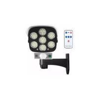 Reflector Solar LED Sensor de Movimiento Tipo Camara de Seguridad