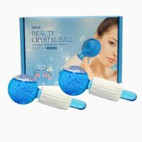 Ice Globes Bolas de Cristal para Masaje y Reafirmacion Facial