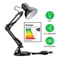 Lampara Led Escritorio o Mesa con Brazo Ajustable Regulable MT-811