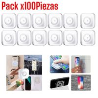 Pack x 100piezas Nano Gel Pad Adhesivo Doble Soporte Antideslizante