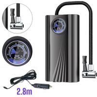 Mini Inflador Eléctrico Portátil - Compresor de Aire 12V para Vehículos