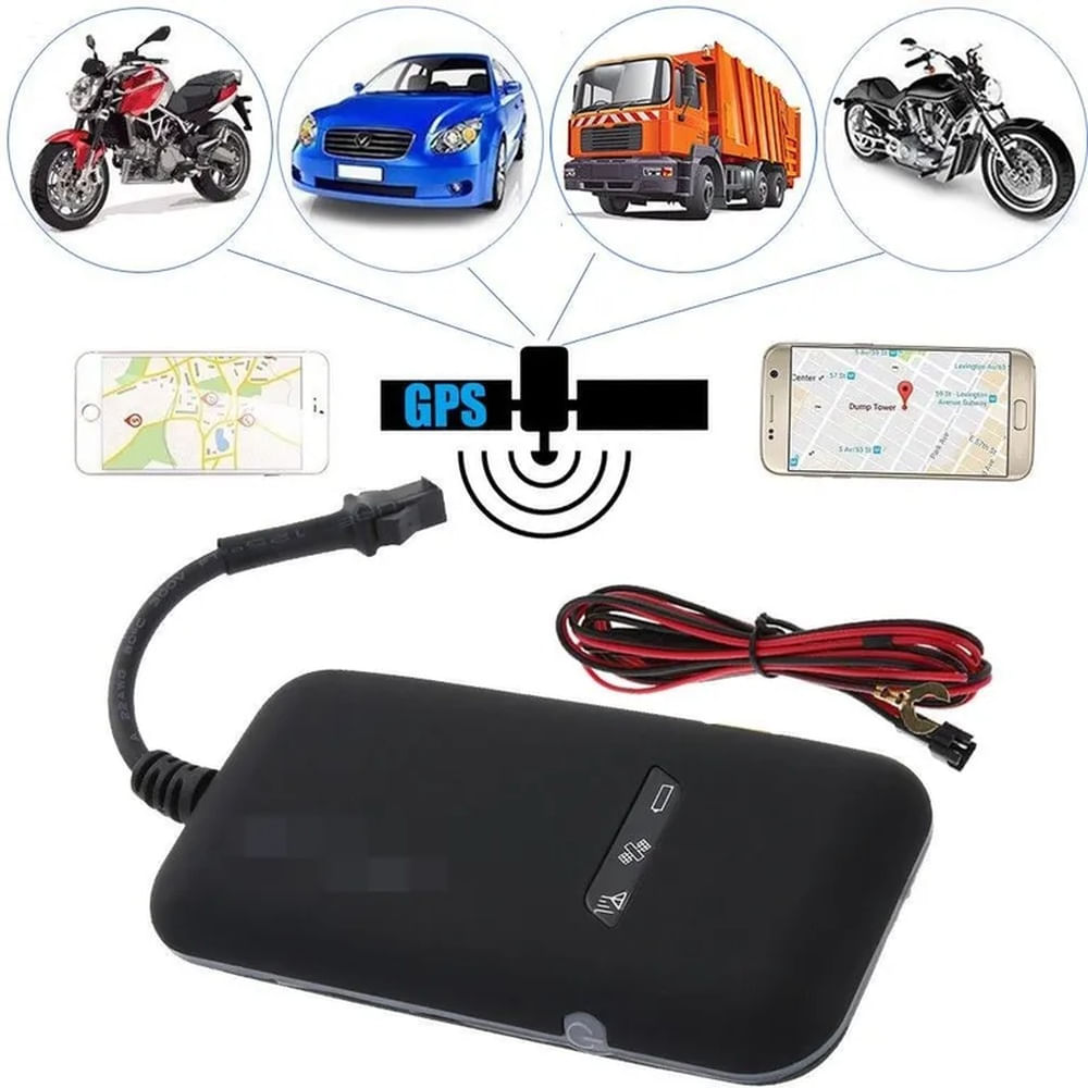 Localizador GPS 311C para Auto y Moto - Resistente al Agua con Corta Corriente