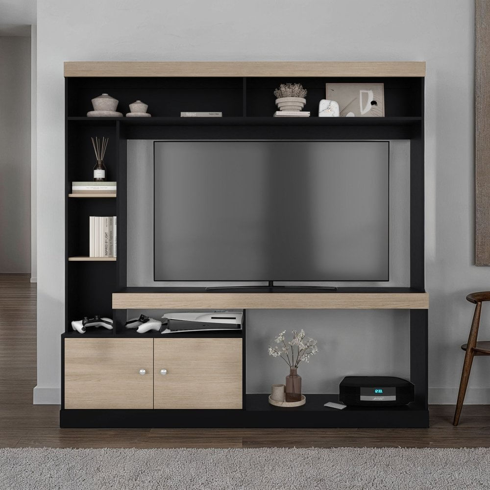 Estante Tv 65"" Classic Color Cartagena Wengue
