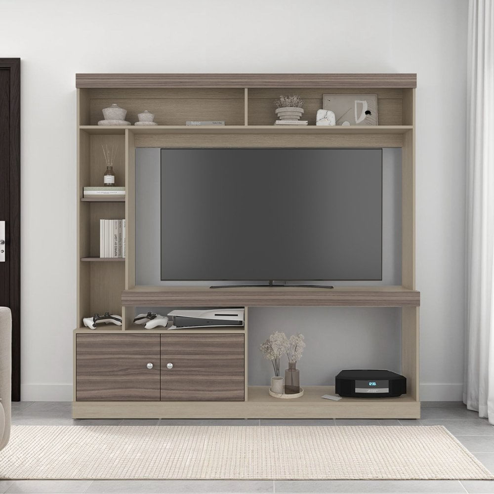 Estante Tv 65"" Classic Color Avellana Cartagena