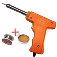 Cautin Estaño 2m Pasta Flux Tipo Pistola Soldador 30-80Watts