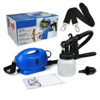 Kit Para Pintar Paint Zoom Compresor Pistola Recipiente