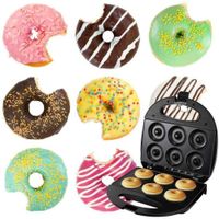 Mini Horno para hacer Rosquillas Donas 6 a la Vez
