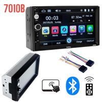 Radio Estéreo Bluetooth MP5 7 '' Auto Video + Control