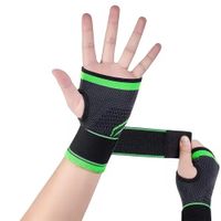 2 Muñequera para Deporte Ortopédica Elástica de Neopreno