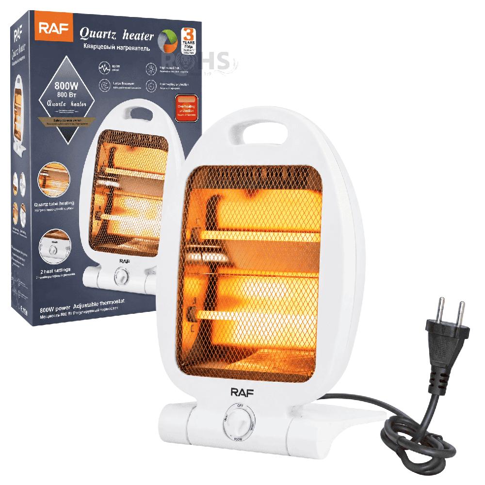 Calefactor Eléctrico RAF De Calor Y Protección Contra Sobrecalentamiento