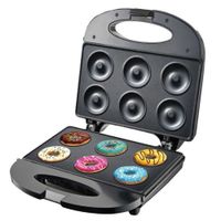 Máquina para Hacer Rosquilla Mini Donas 6 la Vez