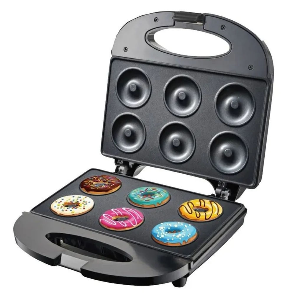 Máquina para Hacer Rosquilla Mini Donas  6  la Vez