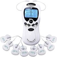 Máquina de Terapia Digital Eléctrica Masajeador Pulso de Acupuntura