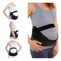 Cinturón de Soporte de Maternidad Ajustable Corsé Cuidado Prenatal Faja Soporte para el Embarazo