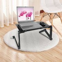 Mesa para computadora portátil T8 Mesa Multifuncional Para Notebook con Cooler