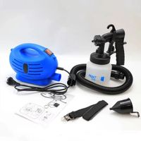 Kit Pistola para Pintar con Manguera y Compresor - Ideal para Madera y Paredes
