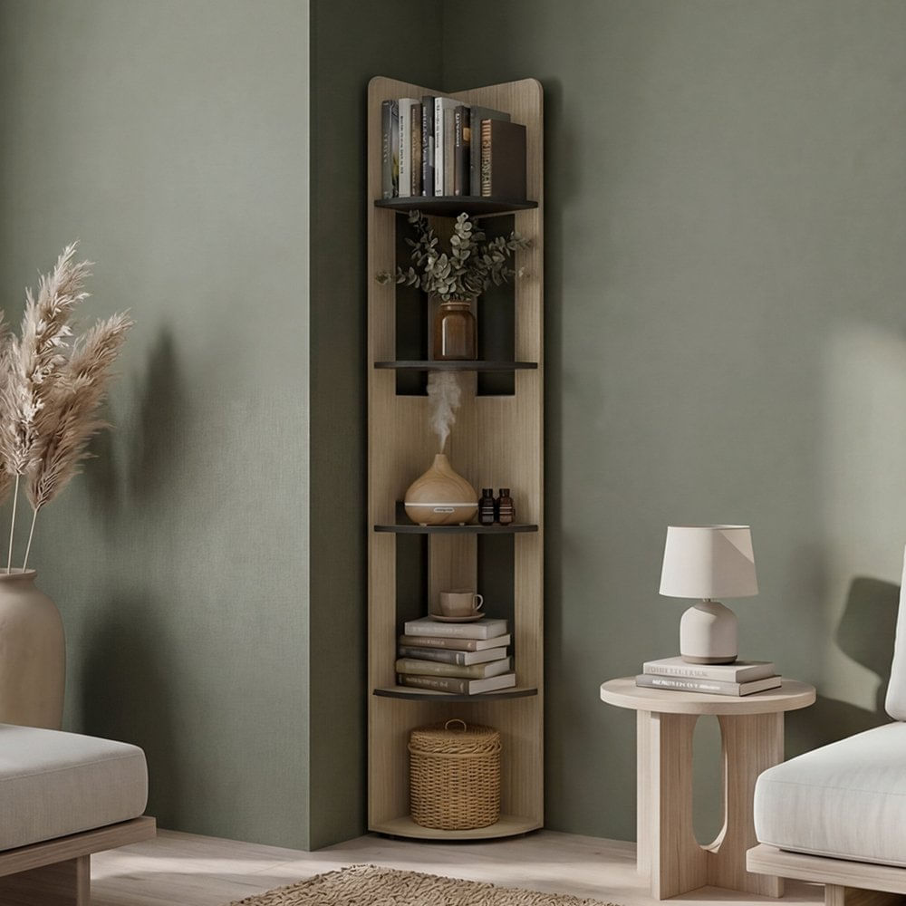 Estante Esquinero Home Cartagena Weng