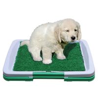 Bandeja Entrenador para Mascotas Lavable Portatil Perros Gatos