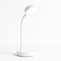 Lámpara LED Escritorio Minimalista - Flexible 3 Tonos Luz Fría y Cálida para Home Office y Estudio