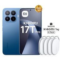 Celular Xiaomi 17T Pro 512GB 12GB RAM azul