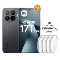 Celular Xiaomi 17T Pro 512GB 12GB RAM negro