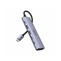 Hub Ugreen 6 en 1 USB-C a HDMI USB-A USB C PD 100W CM511-35999