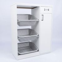 Mueble de Cocina Organizador Alacena Verdulero Blanco