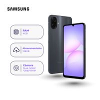 Samsung Galaxy A07 128GB 4GB Negro