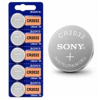 PILAS CR2032 3V SONY X 10 UNIDADES