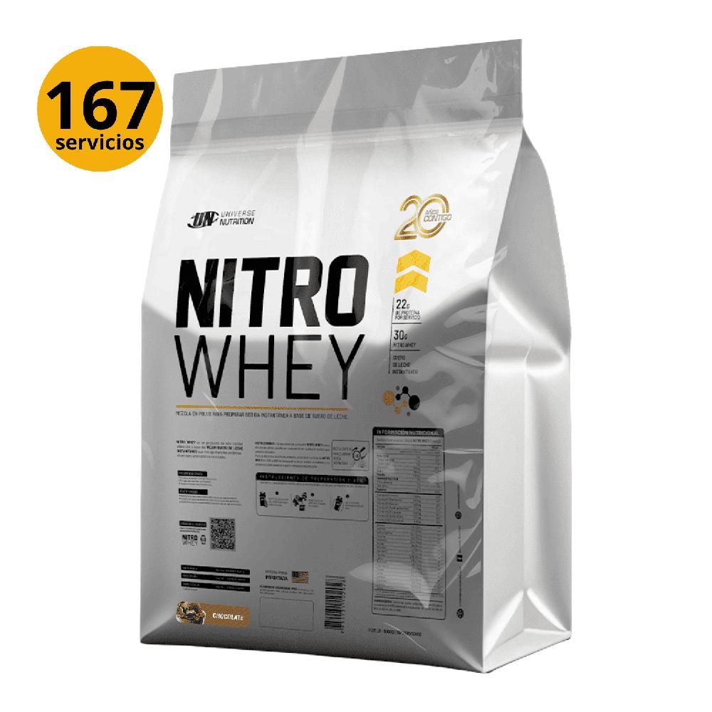 Proteína Nitro Whey 5kg Chocolate Universe Nutrition