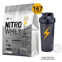 Proteína Nitro Whey 5kg Galleta Universe Nutrition Y Shaker