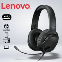 AUDIFONO GAMING LENOVO H110 3.5MM BLACK GXD1P46879