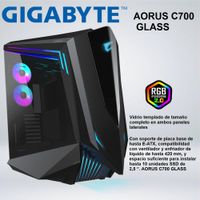 CASE FULL TOWER GIGABYTE AORUS C700 GLASS ARGB