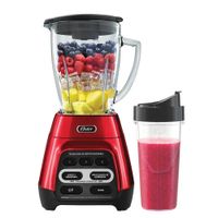 Licuadora Oster con Tecnología Reversible y Vaso Blend-N-Go BLSTPYG1310RBG