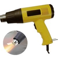 Pistola de Calor 2000Watts Multiples Uso Bricolaje Compacto