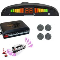 Kit Sensor de Retroceso Aparcamiento Radar Estacionamiento Todos Los Coches Sistema De Monitor