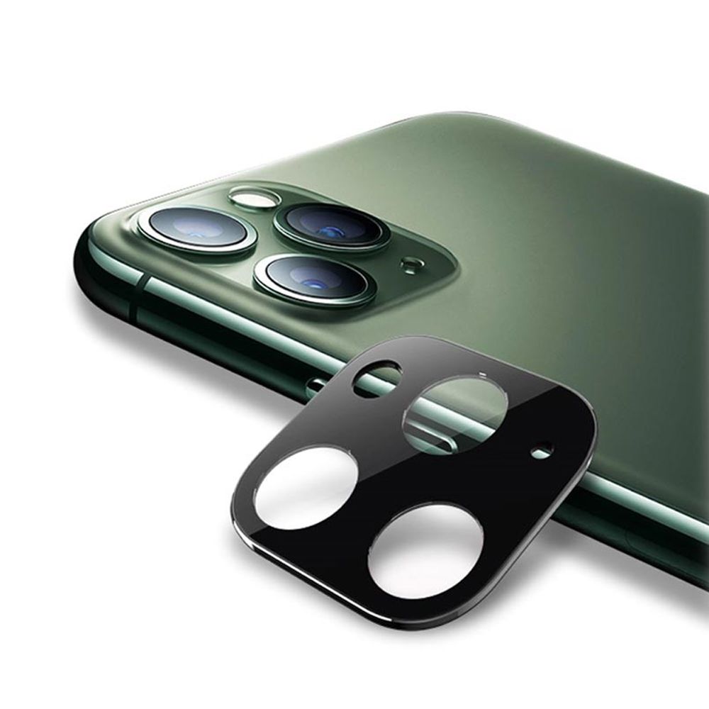 Lámina vidrio templado para iPhone 12 Mini 5.4″ 0.33mm Negro (2