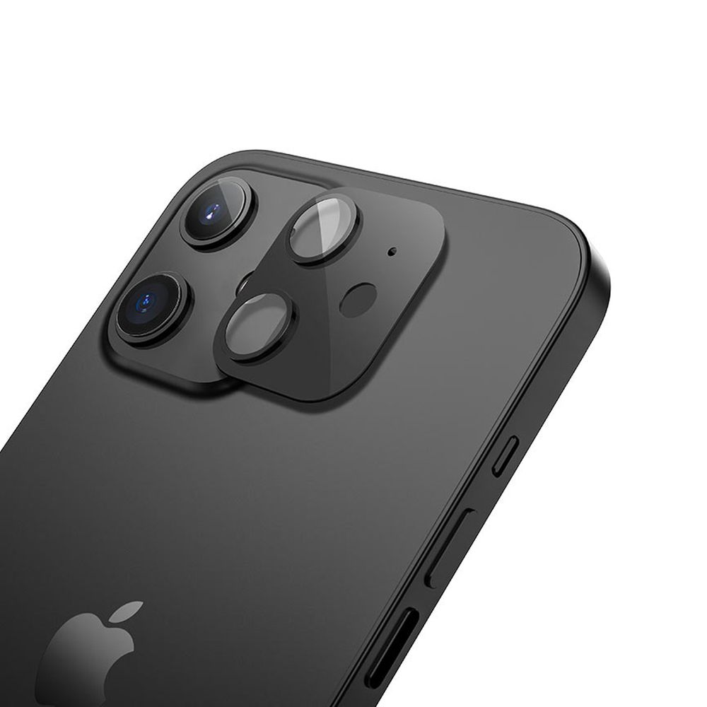 Mica Vidrio Lente Camara Color Fucsia Apple Iphone 12 Pro Max + Regalo -  Promart