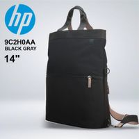 MOCHILA 14'' HP CONVERTIBLE 9C2H0AA BLACK GRAY