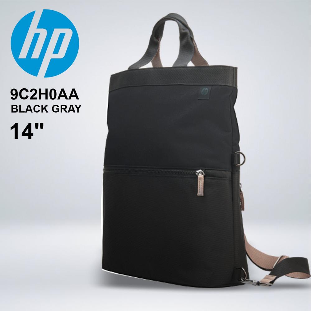 MOCHILA 14'' HP CONVERTIBLE 9C2H0AA BLACK GRAY