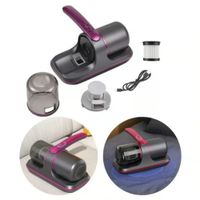 Aspiradora Inalámbrica Anti Ácaros con Luz UV