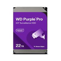 DISCO DURO INTERNO WESTERN DIGITAL PRO 22TB 7200RPM 3.5 SAT