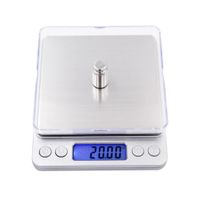 Balanza Gramera Digital 500g 0.01g Precisión Para Cada Medición