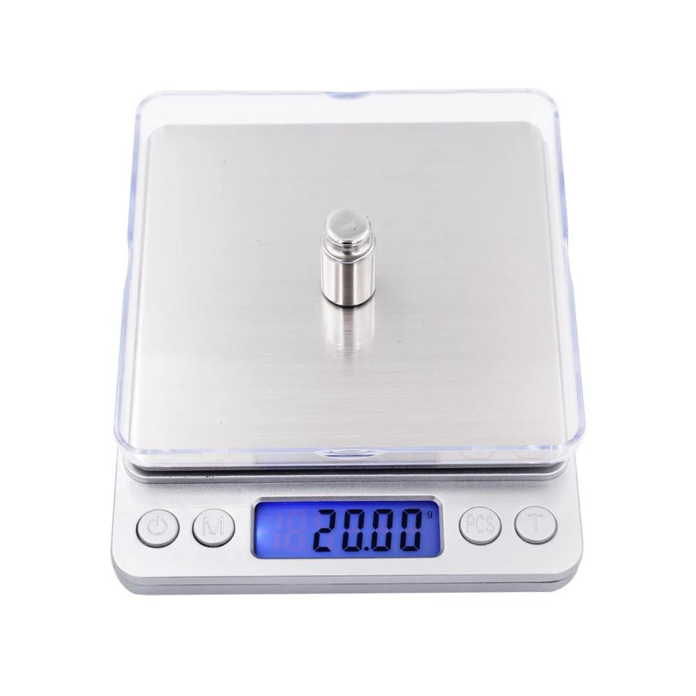 Balanza Gramera Digital 500g 0.01g Precisión Para Cada Medición