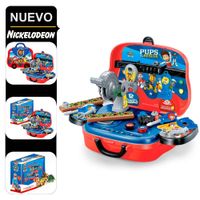 SET DE HERRAMIENTAS Y LONCHERA 2 EN 1 PAW PATROL